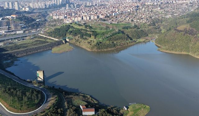 İstanbul Baraj Doluluk Oranı Yağışların Ardından Artışta