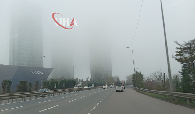 Sis Altındaki İstanbul: Drone İle Havadan Eşsiz Görüntüler