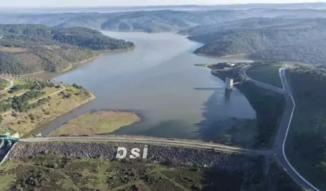 Yağışların Ardından İstanbul'da Barajların Doluluk Oranı Yüzde 65,74'e Yükseldi