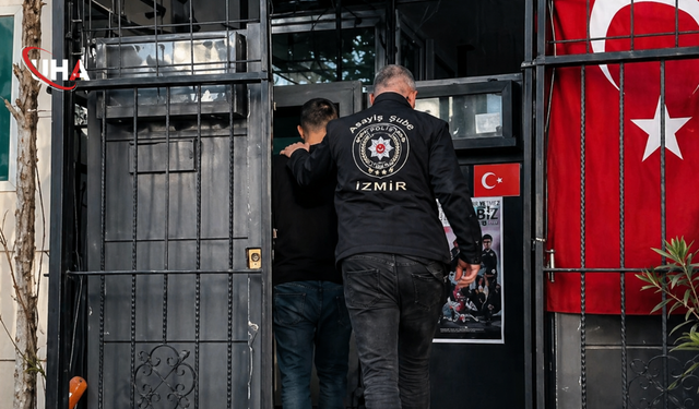 İzmir’de Aranan 131 Firari Yakalandı