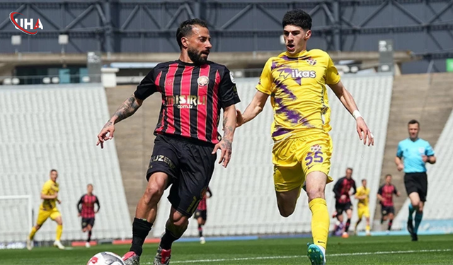 Eyüpspor Sahada Güldü: Karagümrük 1-2 Eyüpspor