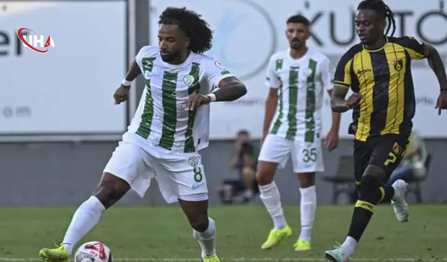 1. Lig'de Puanlar Paylaşıldı: Keçiörengücü 0-0 Serikspor