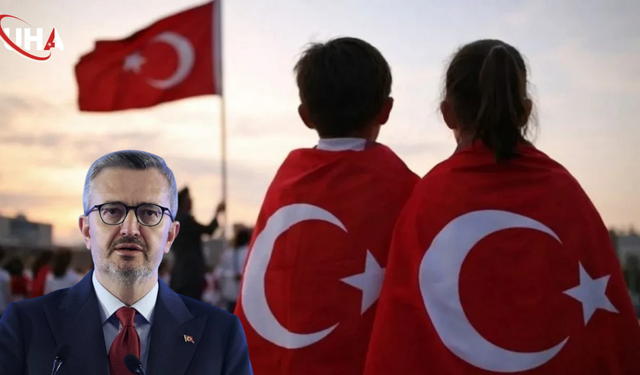 İletişim Başkanı Duran’dan 23 Nisan Mesajı: "Milli İradenin ve Bağımsızlığın İlanıdır"