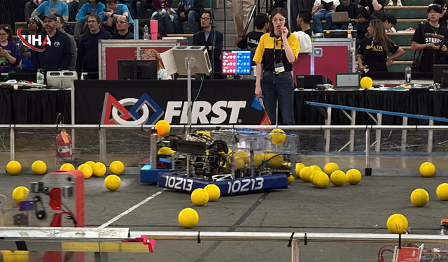 Bahçelievler Anadolu Lisesi, Balta Robotics Takımı Şampiyon Oldu
