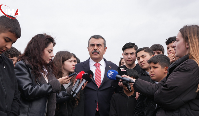 Bakan Tekin’den Okul Saldırıları Sonrası Güvenlik Mesajı: "Okullarda İçişleri Bakanlığı ile Teyakkuzdayız"