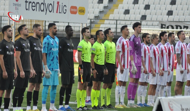 Manisa FK - Pendikspor Maç Sonucu: 2-0