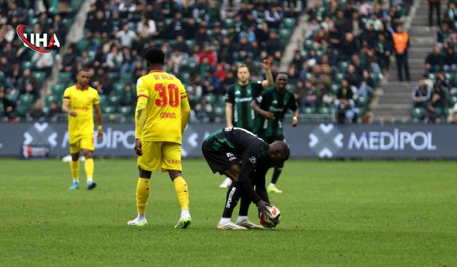 Kocaelispor 1-1 Göztepe: 90+8'de Gelen Kritik Puan