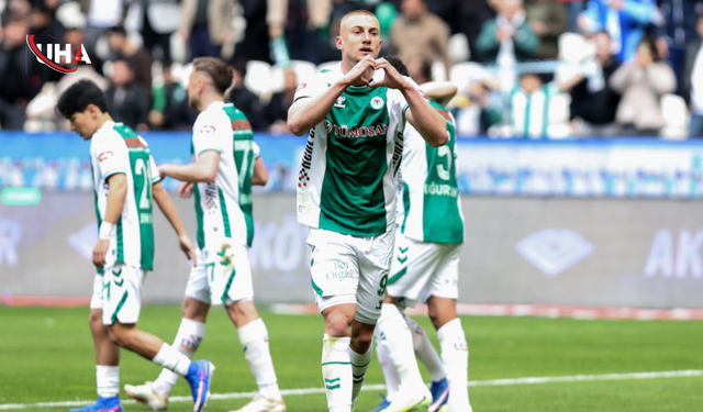 Konyaspor 3-0 Karagümrük: Konyaspor Evinde Hata Yapmadı