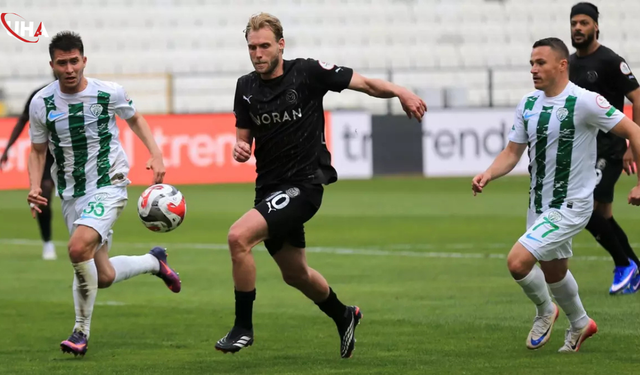 Manisa FK 1-0 Serikspor: Ege Temsilcisi Tek Golle Güldü