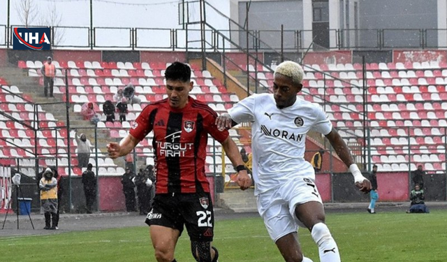 Vanspor 0-1 Manisa: Deplasmanda Tek Golle Zafer