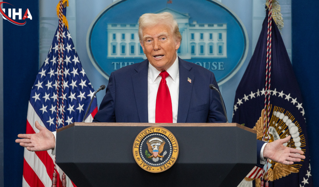 Trump’tan İran’a "Zaman" Resti: Benim Vaktim Çok Ama Sizin Yok