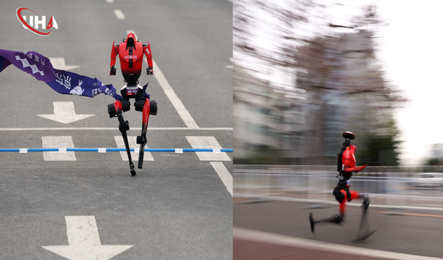 İnsansı Robot 'Flash' Yarı Maratonda Dünya Rekoru Kırdı