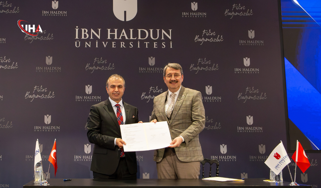 İbn Haldun Üniversitesi ile YETEV Arasında İş Birliği
