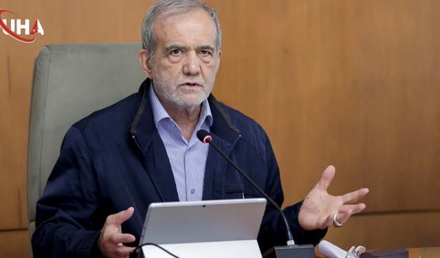 İran Cumhurbaşkanı Pezeşkiyan’dan ABD’ye Sert Mesaj: "Zorbalığa Boyun Eğmeyiz"
