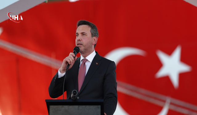 Bakan Bayraktar: Petrol ve Doğal Gazda Yeni Dönem Başlıyor