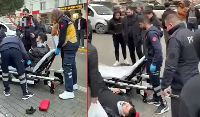 Trafikte Öfke Patlaması: Motokuryeyi Aracıyla Yaraladı