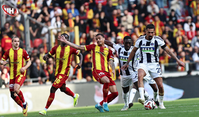 Göztepe Galibiyete Hasret Kaldı