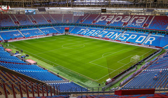 Trabzonspor Taraftarına Tribün Cezası