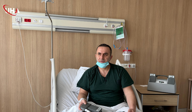 Çantasındaki Kalple Nakil Bekliyor: En Büyük Hayalim Özgürce Denize Girmek