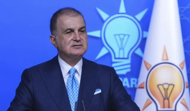 Ömer Çelik: İsrail’in İşgalci Politikaları Dünya Barışı İçin En Büyük ,Tehdittir