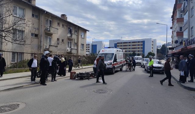 Ordu'da Otomobil İle Motosiklet Çarpıştı: 1 Kişi Yaralandı