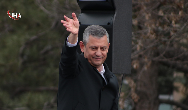 Özgür Özel: Yüreğiniz Rahat Olsun, Bizden Kimseye Kötülük Gelmez