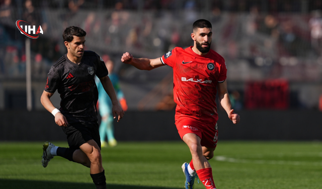 Pendikspor 1-1 Çorum: Puanlar Paylaşıldı