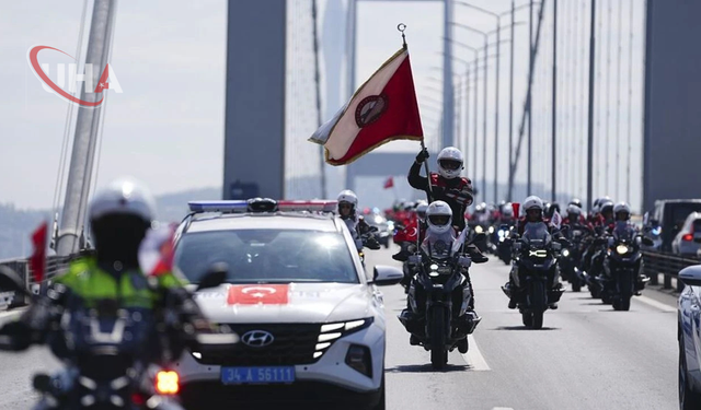Türk Polis Teşkilatı Görkemli Kortejle Kutlandı: 181. Yıl Kutlu Olsun