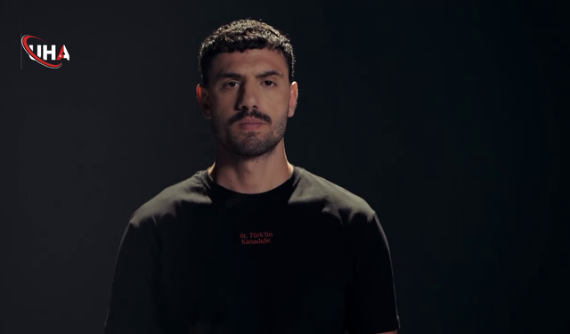 Milli Gurur Merih Demiral: Vatan Savunması Ruhumuzda Var