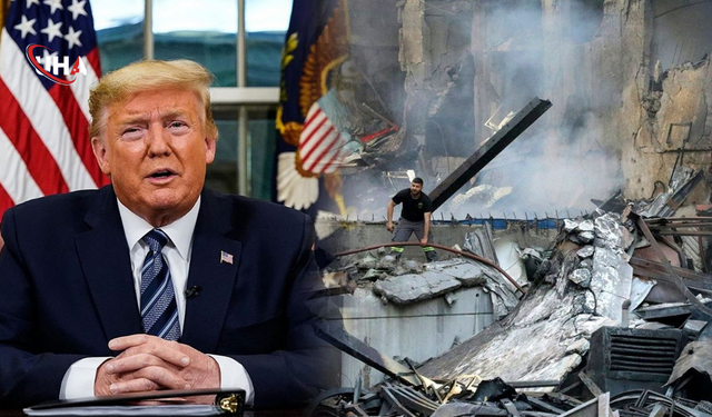 Trump'tan Lübnan Mesajı: İsrail Artık Lübnan'ı Bombalamayacak