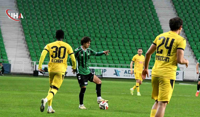 Sakaryaspor Ve İstanbulspor Düellosunda Kazanan Çıkmadı: 2-2
