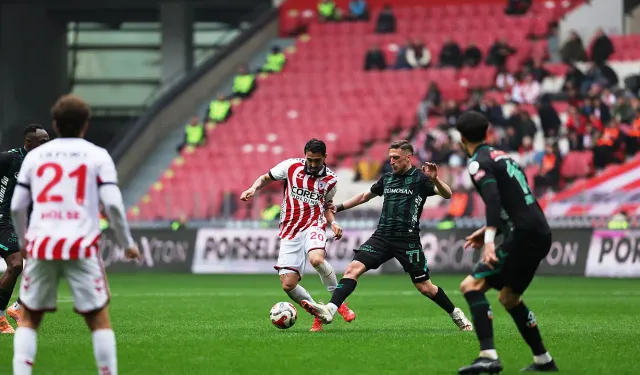 Samsunspor Ve Konyaspor Düellosunda Kazanan Çıkmadı: 2-2