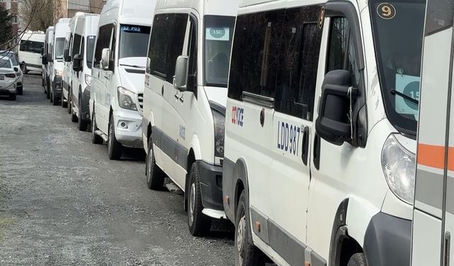 İstanbul Avcılar’da Okul Servislerine Sıkı Denetim