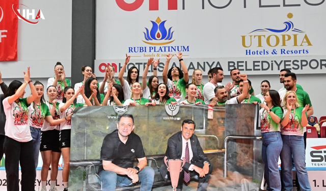 Manisa Büyükşehir Belediyespor Sultanlar Ligi'nde