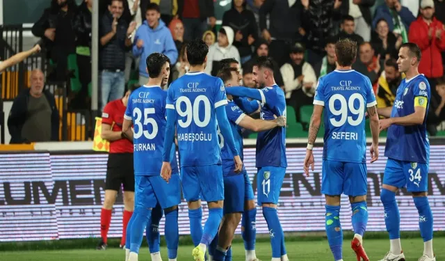 Sipay Bodrum FK, Eminevim Ümraniyespor'u 1-0 Mağlup Etti