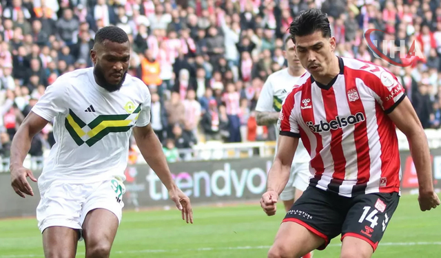 Erokspor Deplasmanda Sivasspor’u Devirdi : 1-3