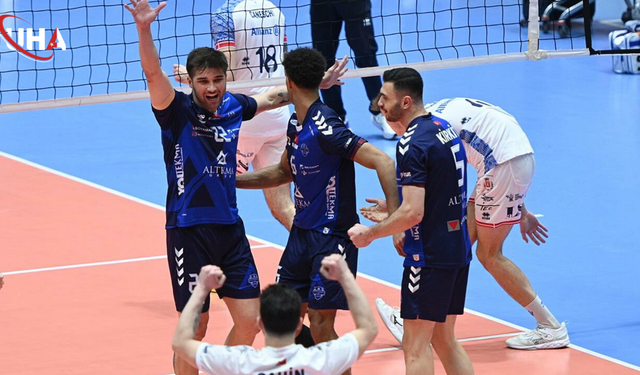 Efeler Ligi’nde 7.’lik Mücadelesi: Altekma Bursa Deplasmanında