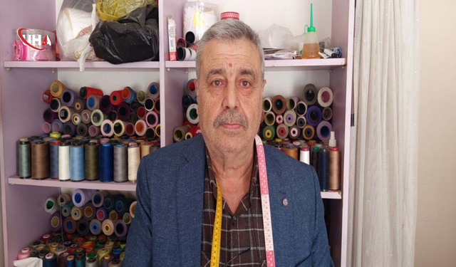 46 Yıllık Terzinin Sitemi: Meslek Yok Olmasın