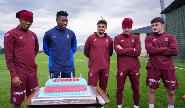 Trabzonspor, Galatasaray Maçı Hazırlıklarına Devam Etti