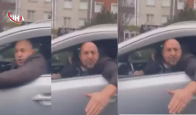 Trafikte Çirkin Saldırı: Araçta Çocuğum Var