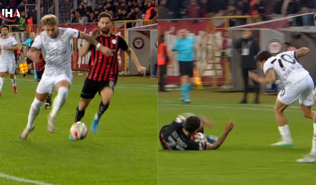 Arca Çorum FK - Sipay Bodrum FK 1-1 Berabere Kaldı