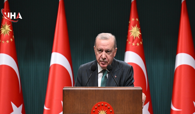 Cumhurbaşkanı Erdoğan’dan Güven Mesajı: Türkiye Karamsar Tablonun Dışında