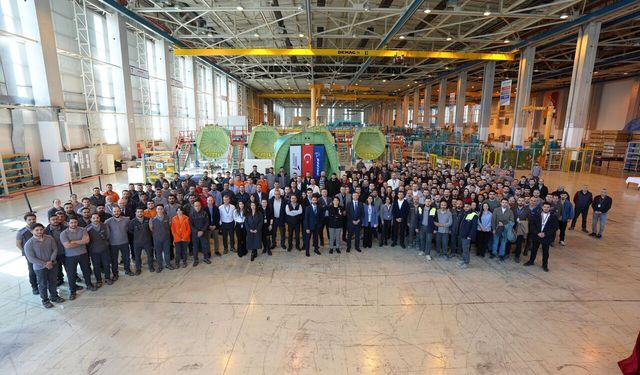 TUSAŞ, Boeing 737 MAX10 Kısım 48'in İlk Teslimatı Gerçekleşti