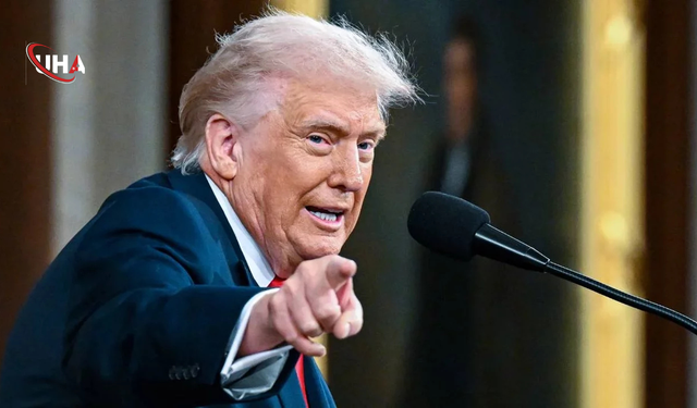 Donald Trump’tan Hürmüz Boğazı Açıklaması Geldi