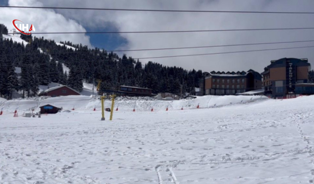 Kış Turizminin Merkezinde Garip Tablo: Kar Var Konuk Yok