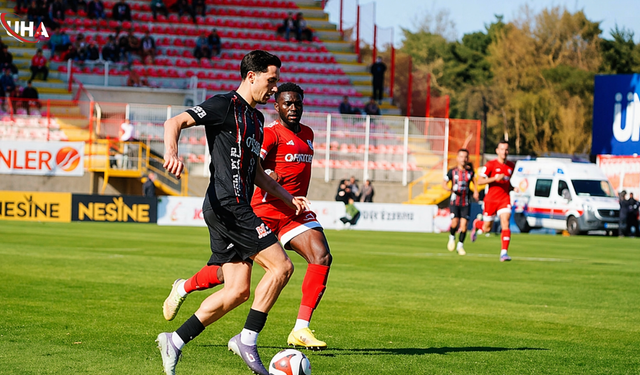 Ümraniyespor 1-2 Vanspor: Van Ekibi İstanbul’da Kazandı