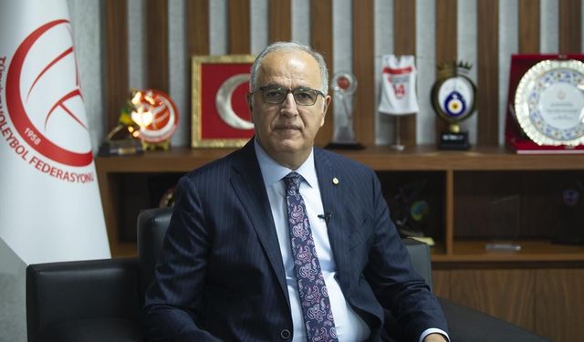 TVF Başkanı Üstündağ: Çok Gururluyuz