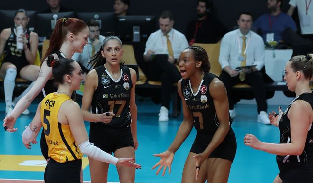 VakıfBank 3-2 Eczacıbaşı