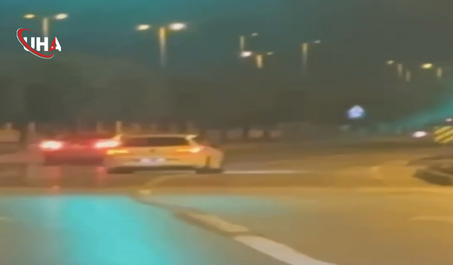 Pendik’te Drift Yapanlara Ağır Fatura: 440 Bin Lira Ceza Kesildi