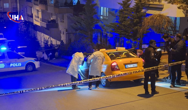 Taksi Yolculuğu Kanlı Bitti: Arkadaşını Silahla Yaralayıp Kaçtı
